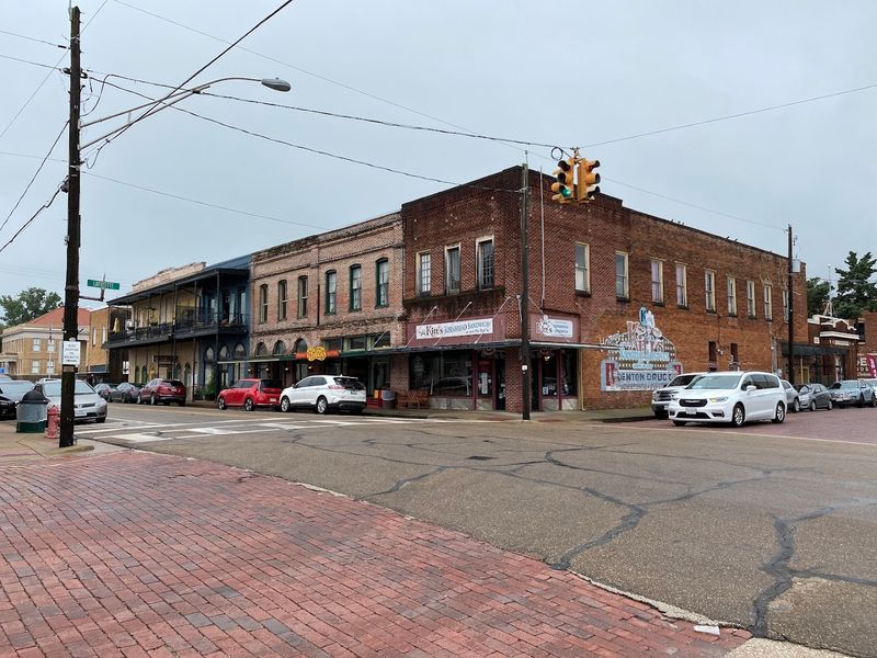 The Historic Downtown District Lined With Antique Treasures