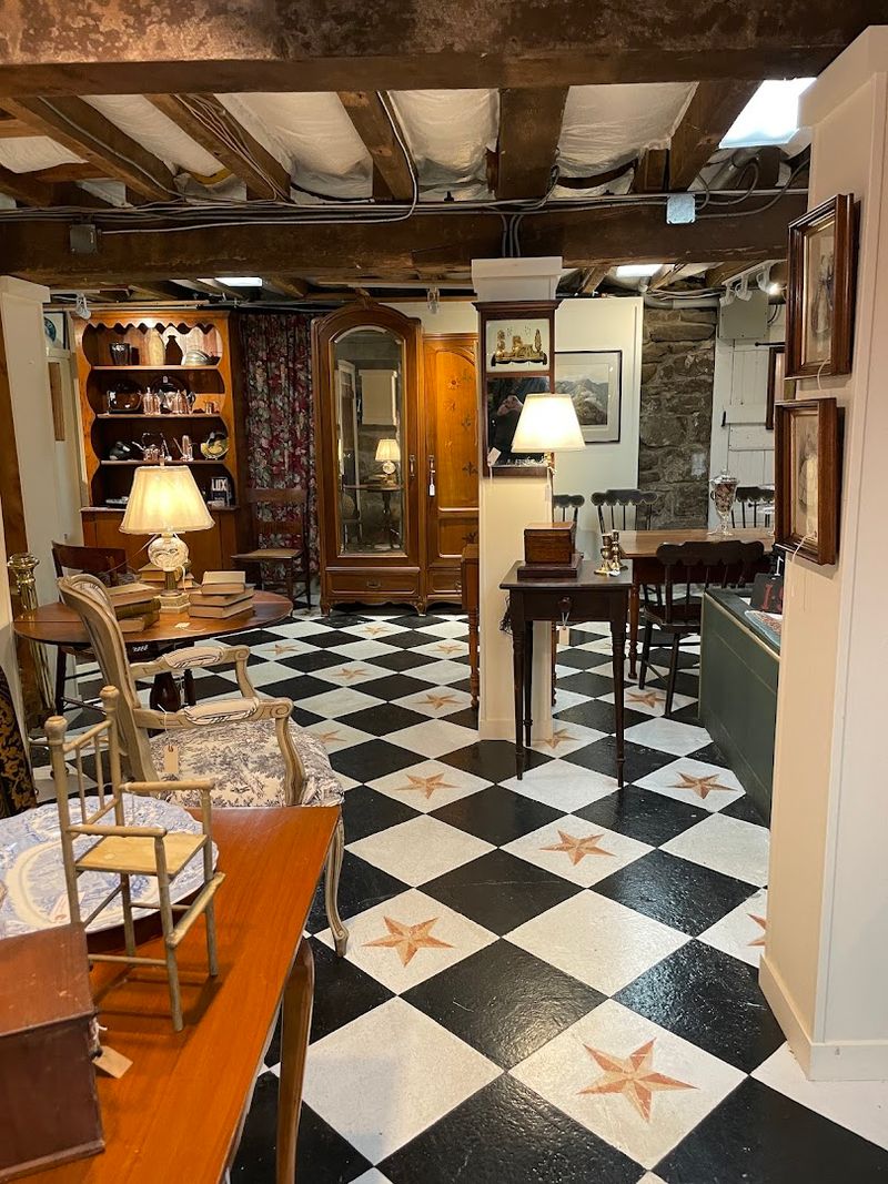 The Historic Grist Mill Setting Makes the Hunt Even Better