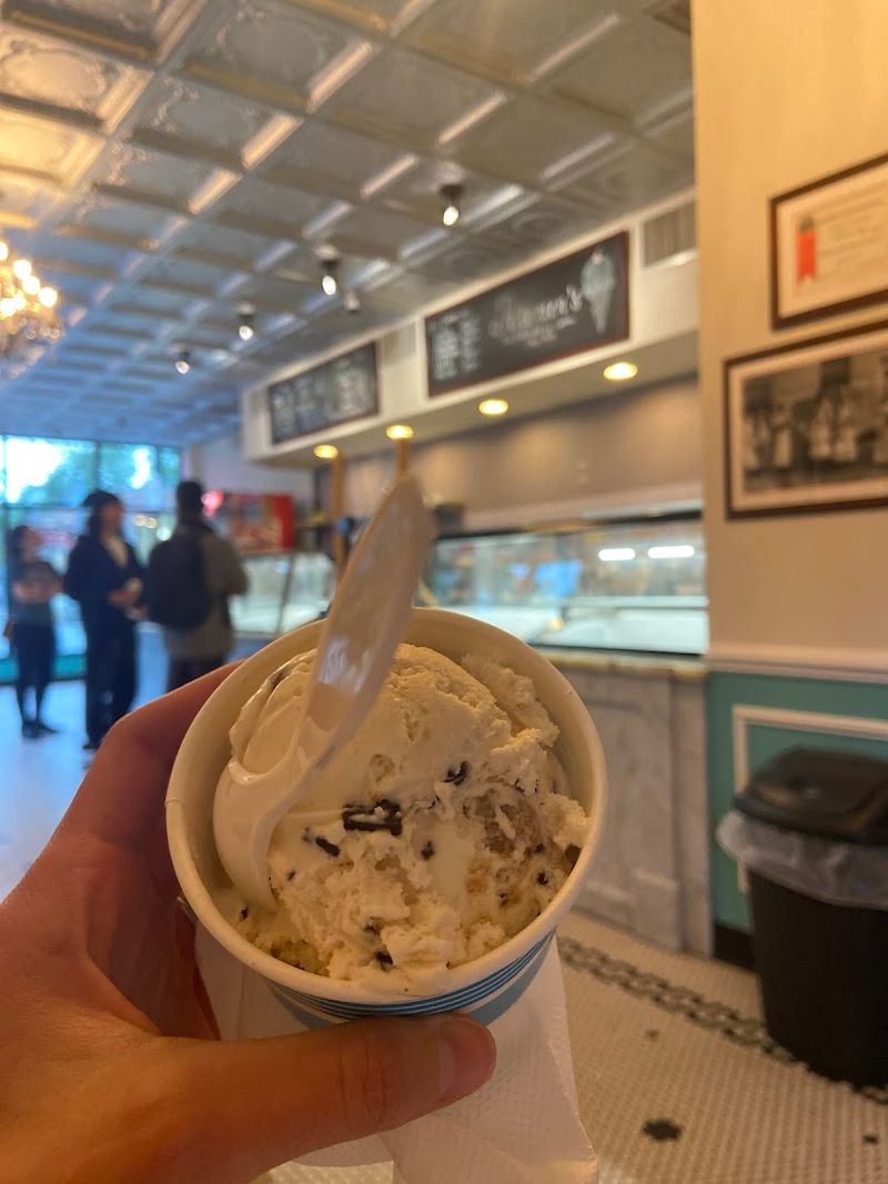 The Ice Cream Itself Is Rich, Creamy, and Memorable
