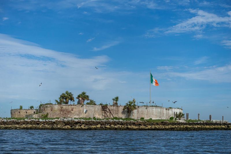 The Island Setting Adds to the Mystery