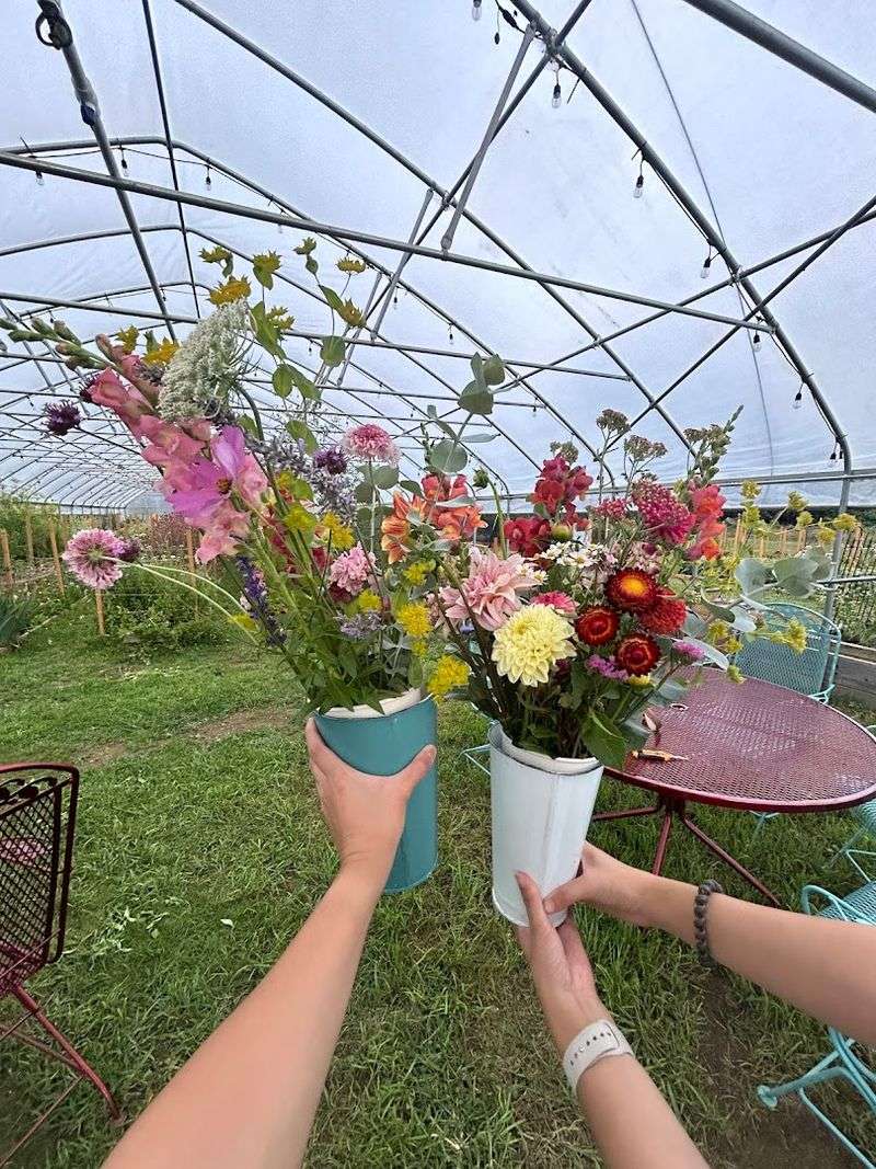 The Joy of Cutting Your Own Bouquet