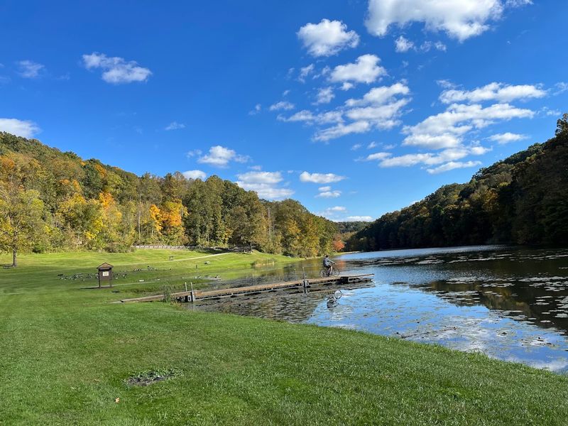 The Lake Adds Stillness To Every Visit