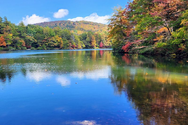 The Lake Brings a Softer Side to the Mountain