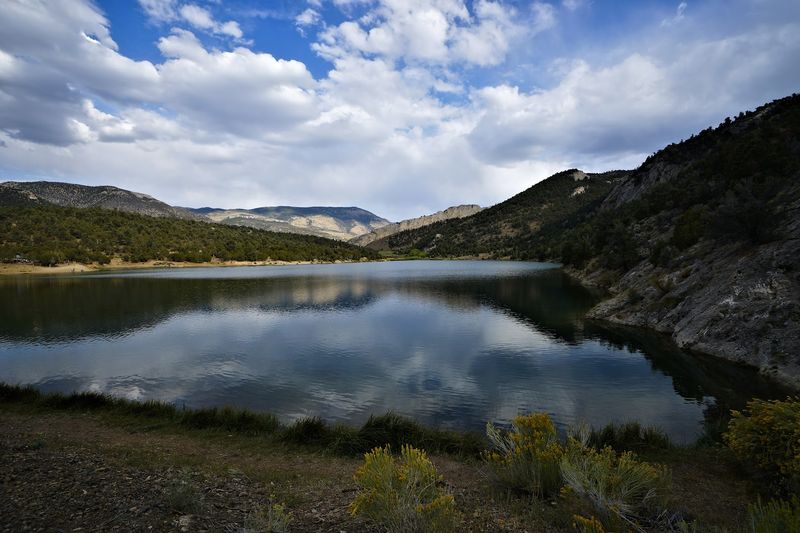 The Lake Is the Heart of the Park