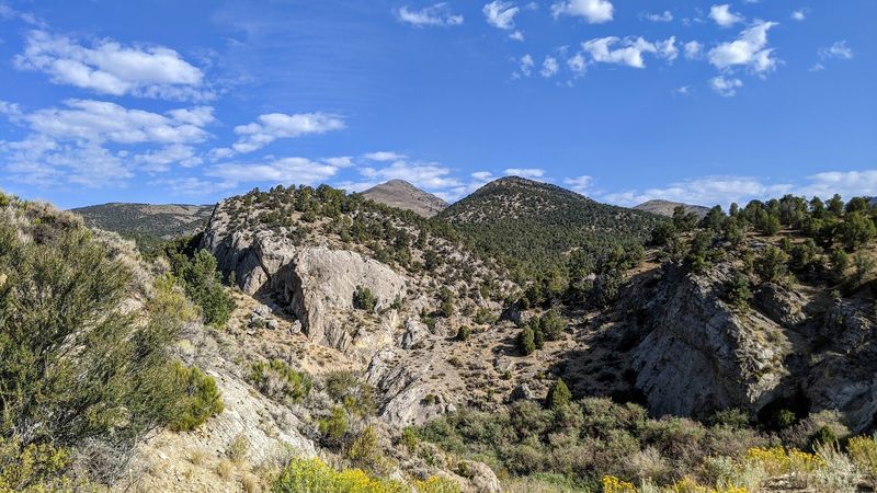 The Landscape Feels Distinctly Eastern Nevada