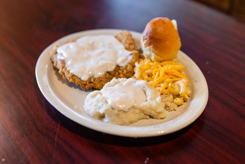 The Legendary Chicken Fried Steak That Needs No Knife