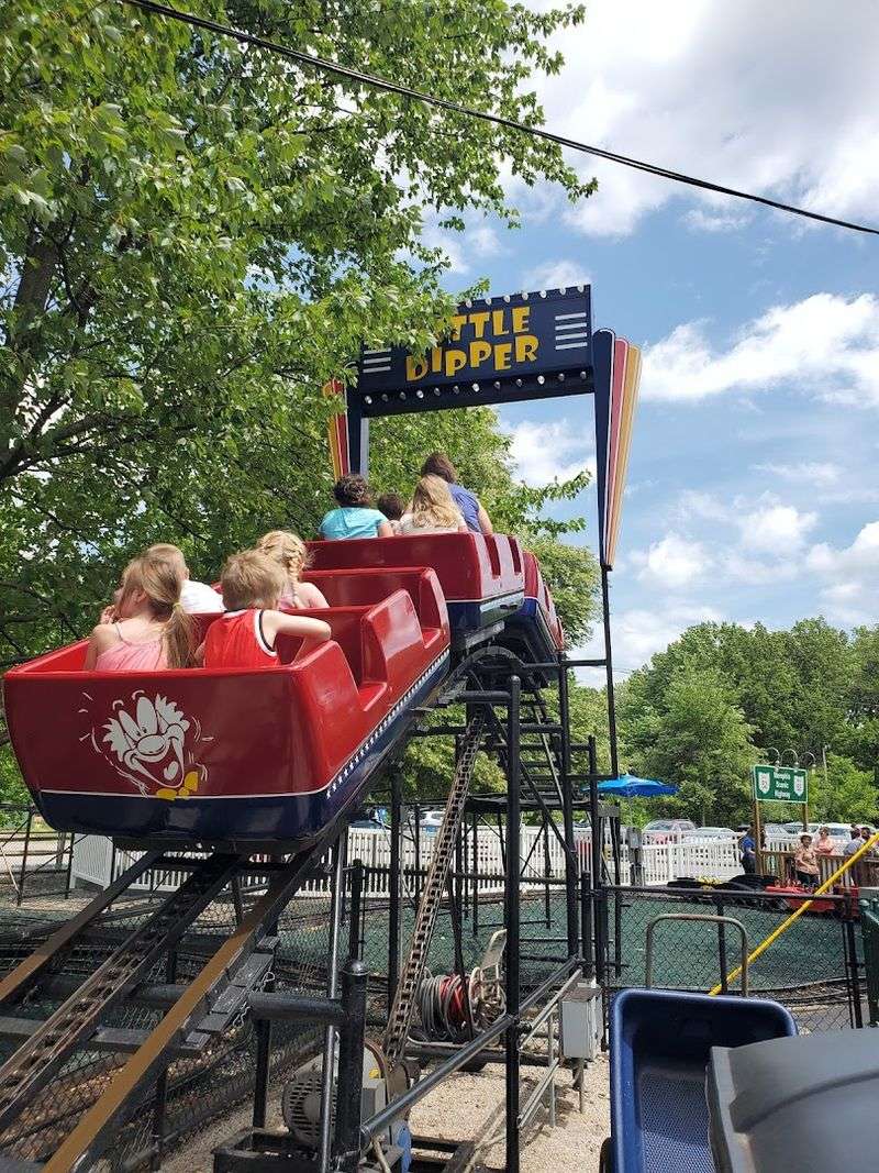 The Little Dipper and train are standout favorites