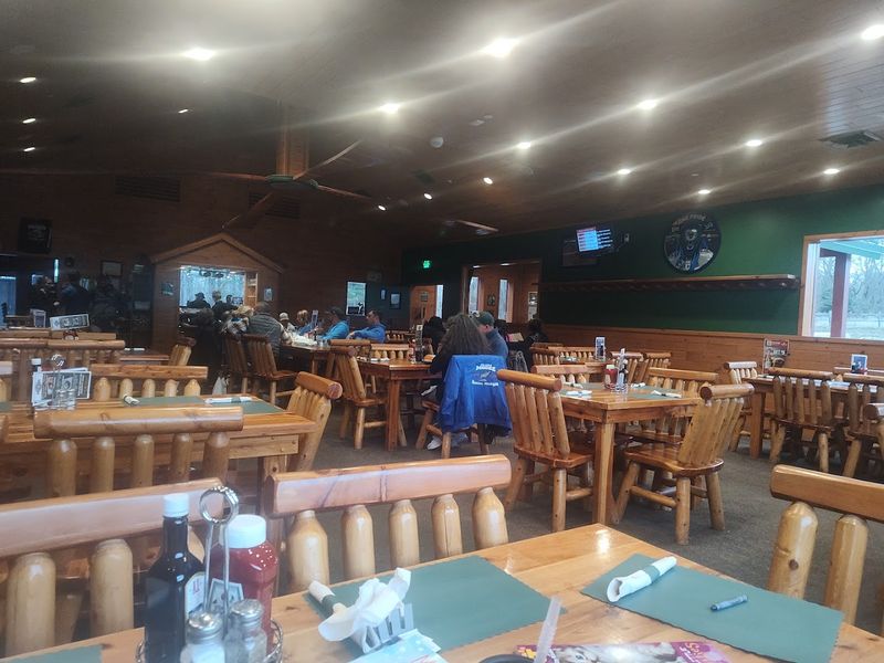 The Log Cabin Atmosphere That Pulls You In