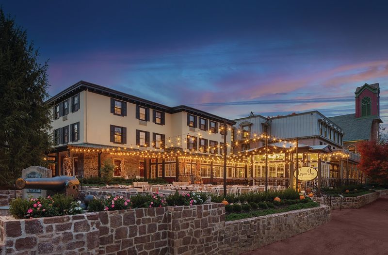 The Logan Inn, New Hope, Pennsylvania