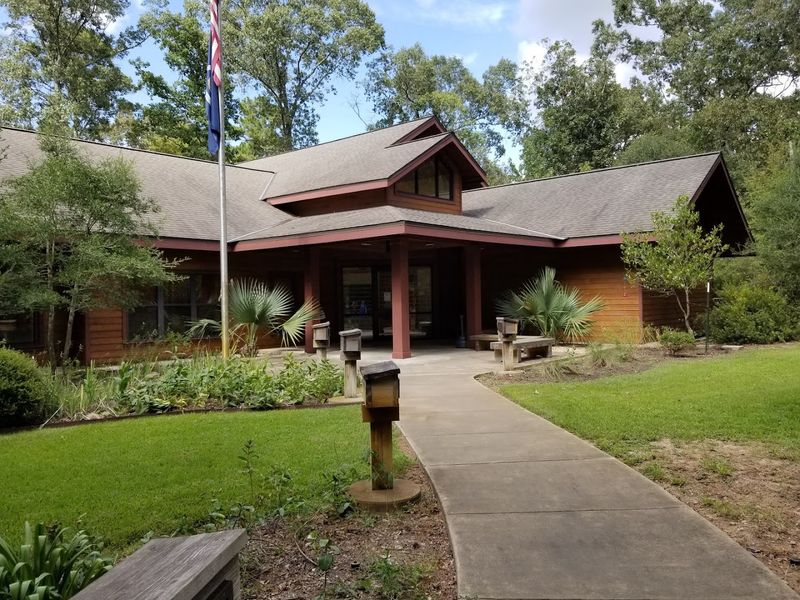 The Louisiana State Arboretum adds depth to the experience
