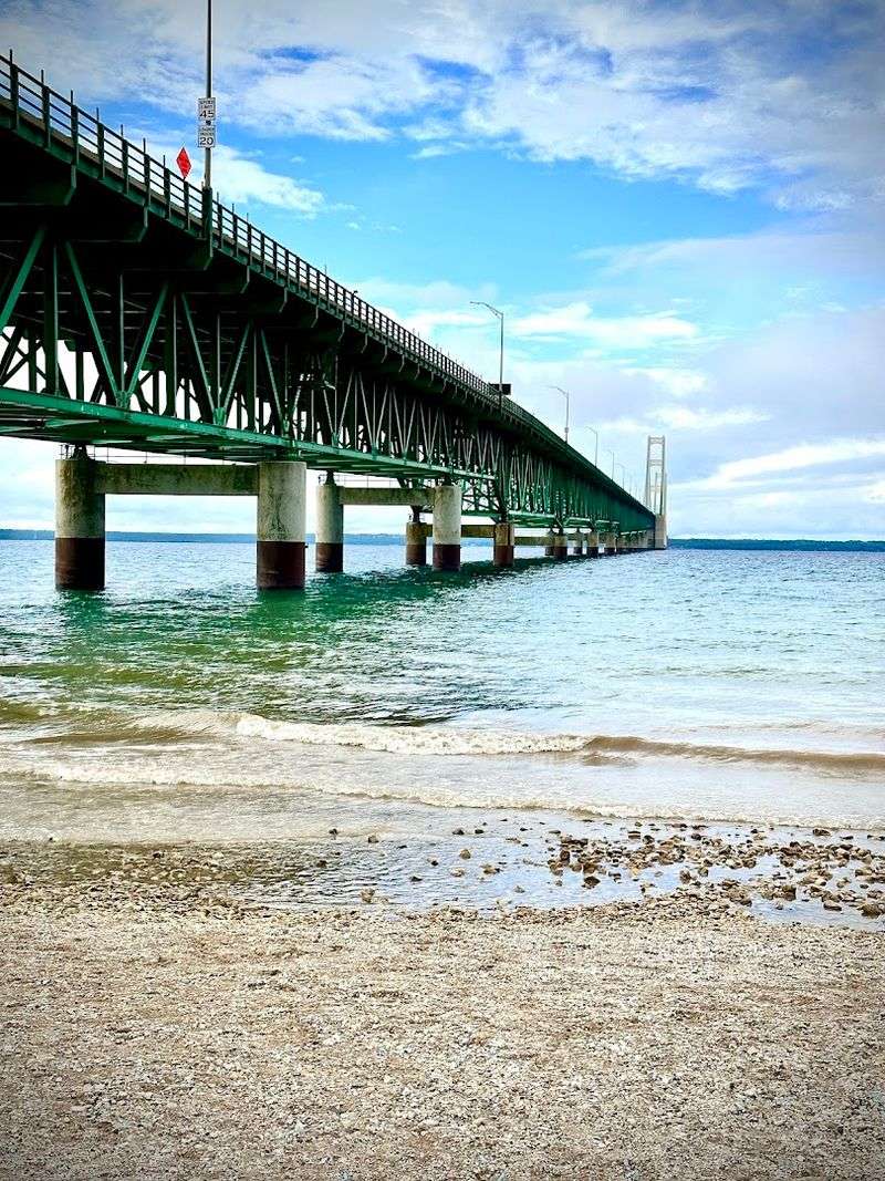 The Mackinac Bridge The Mackinac Bridge