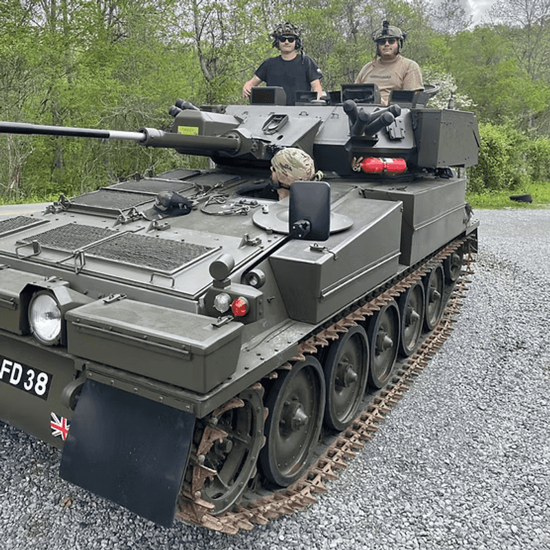 The Main Draw: Getting Behind The Wheel Of A Real Tank