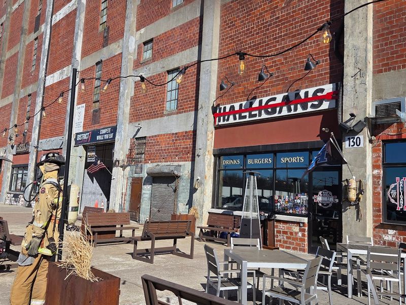 The Manchester Street location adds character