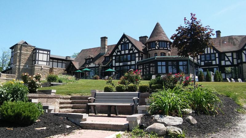 The Manor And Lodge Add Unexpected Character