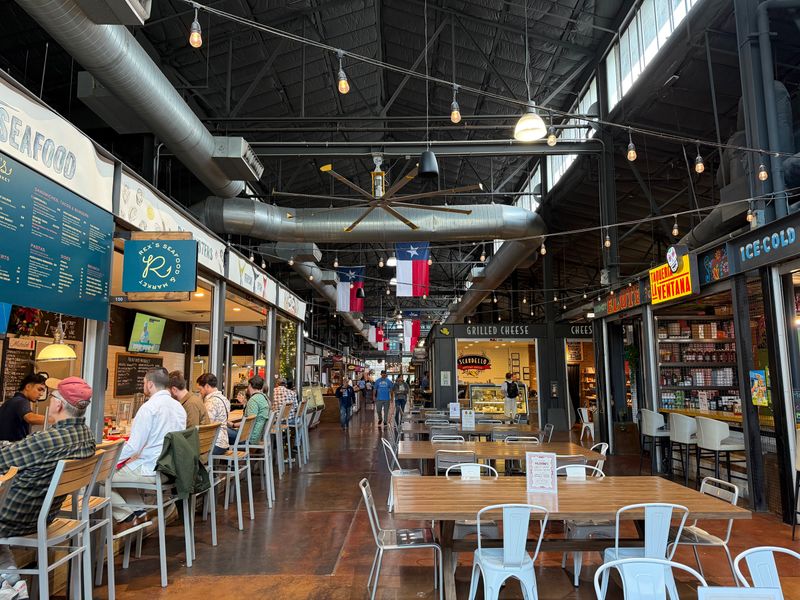 The Market Food Hall: Daily Flavor Central