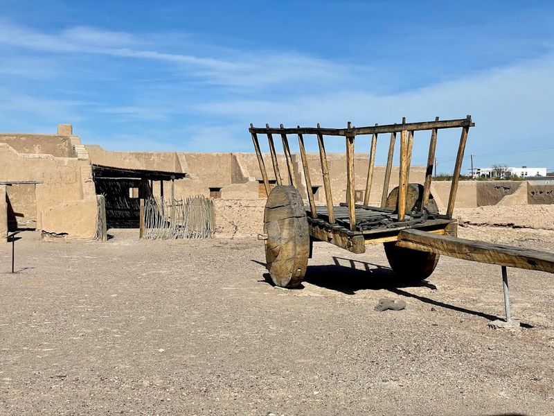 The Massive Adobe Fortress That Started as a Trading Post