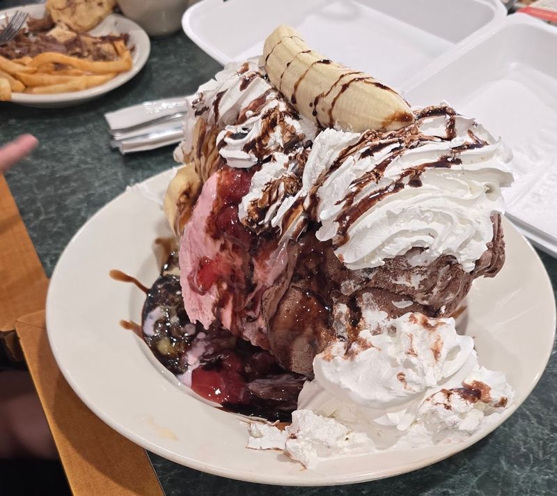 The Massive Menu and Dessert Options