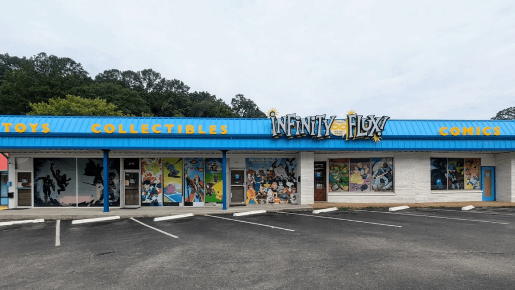 The Massive Tennessee Comic Book Store That'll Make You Feel Like a Kid Again