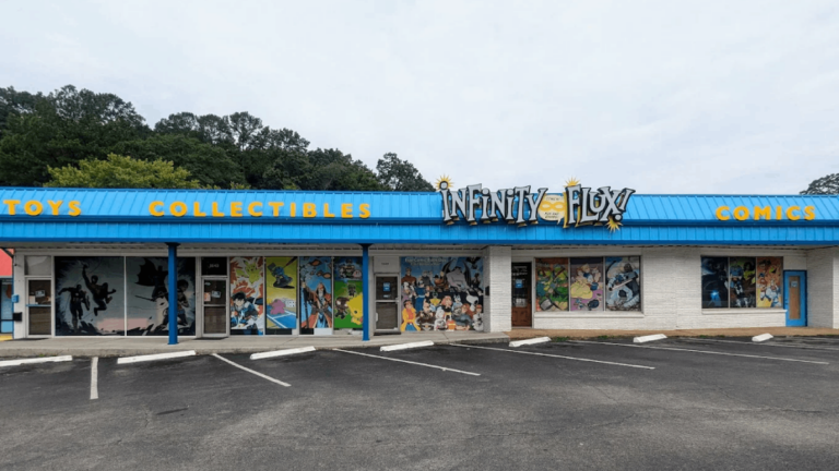 The Massive Tennessee Comic Book Store That’ll Make You Feel Like a Kid Again