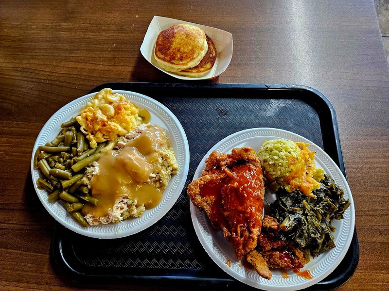 The Meat-and-Three Tradition Makes Every Plate Feel Like Home The Meat-and-Three Tradition Makes Every Plate Feel Like Home