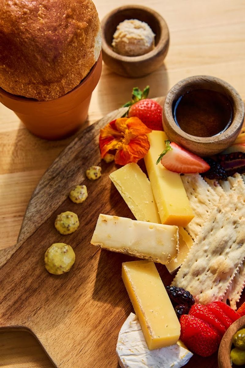The Menu Balances Comfort and Fresh, Garden-Inspired Flavor