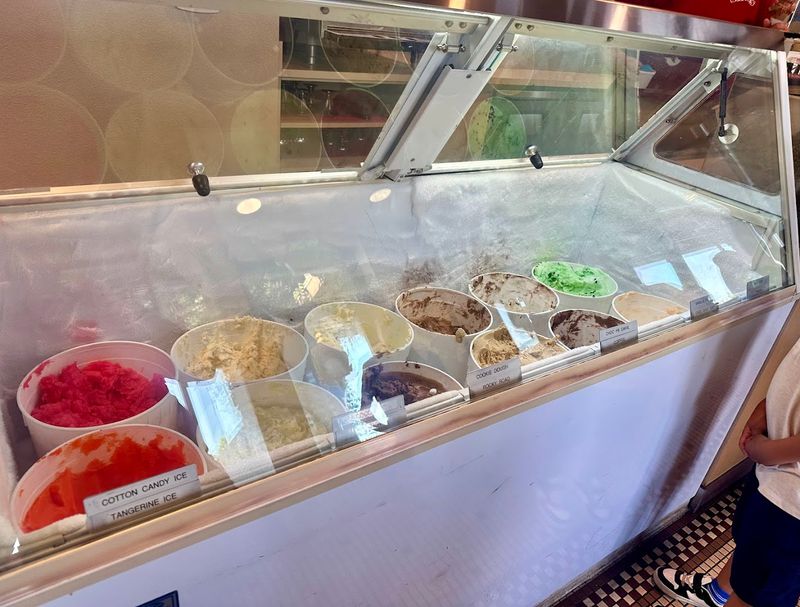 The Menu Goes Beyond a Basic Cone