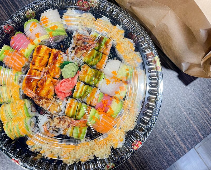 The Menu Goes Way Beyond Basic Sushi Rolls