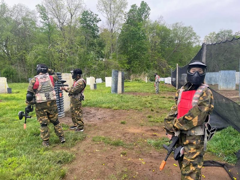 The Monroe Township Paintball Field That Feels Like a Live-Action Game The Monroe Township Paintball Field That Feels Like a Live-Action Game