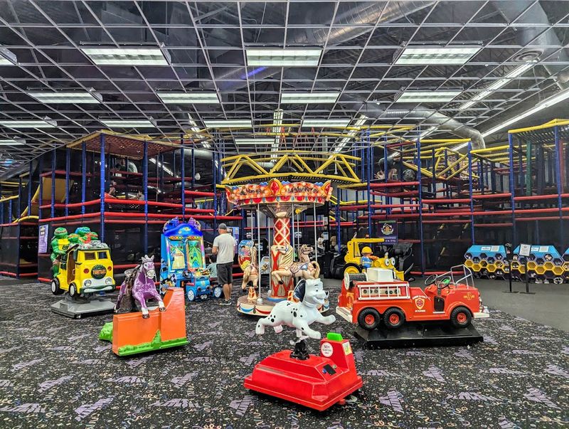 The Multi-Level Playscape That Goes On Forever