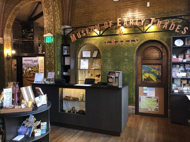 The Museum of Early Trades and Crafts Adds Real Local History