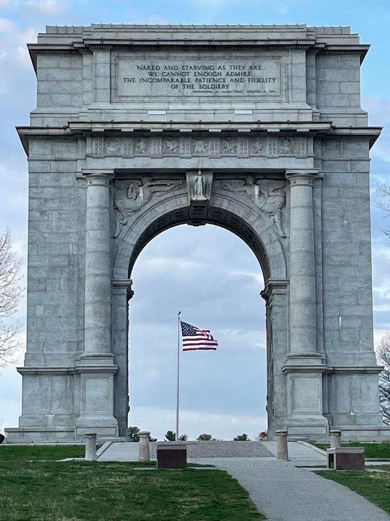 The National Memorial Arch