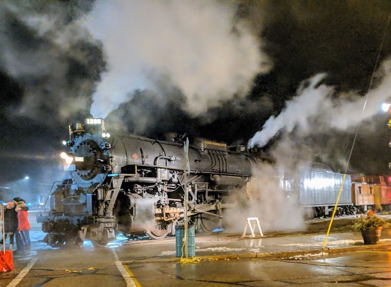 The North Pole Express Ride — Holiday Magic on the Rails