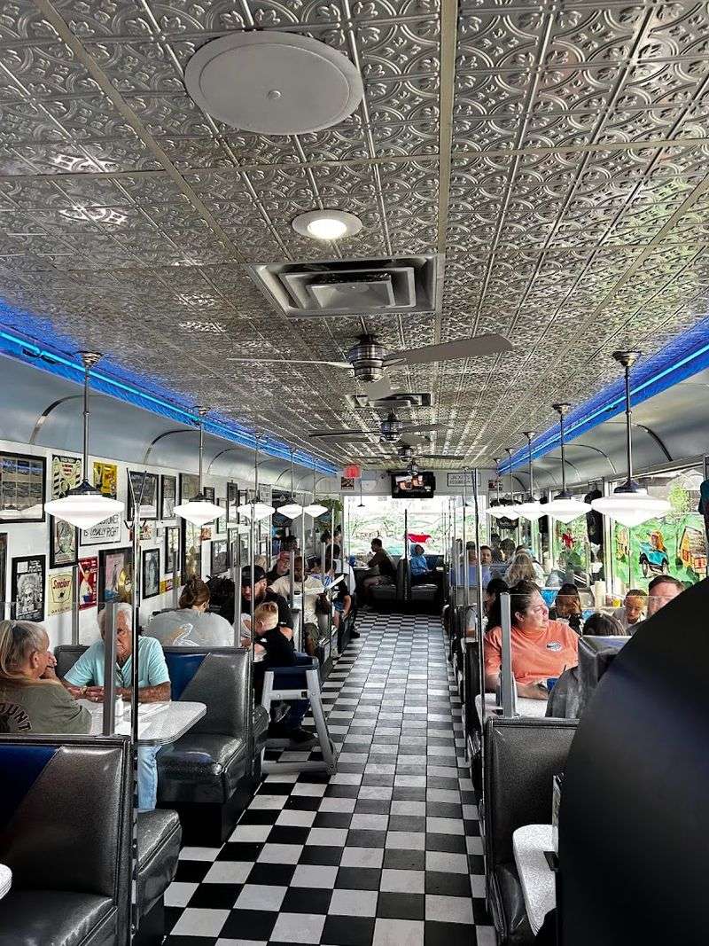 The Old-School Atmosphere Makes Every Meal Feel Even Better