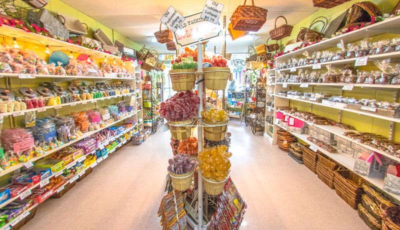 The Old Time Candy Store Atmosphere