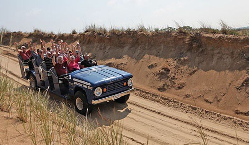 The Open-Top Buggy That Feels Like a Roller Coaster on Sand