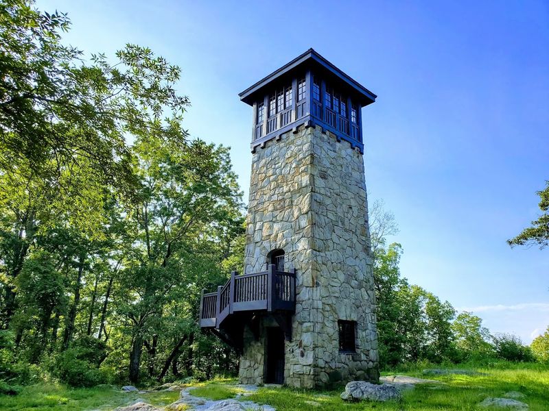 The Overlooks and Fire Tower Deliver the Big Payoff