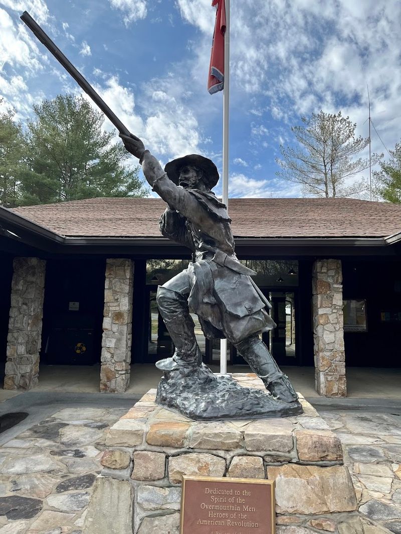 The Overmountain Men Gathered Here Before Changing the Revolution
