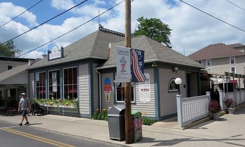 The Patio Restaurant (Lakeside Marblehead) The Patio Restaurant (Lakeside Marblehead)