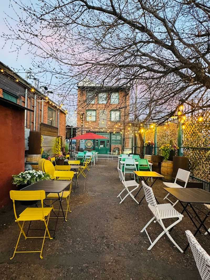 The Patio and Atmosphere Add to the Magic