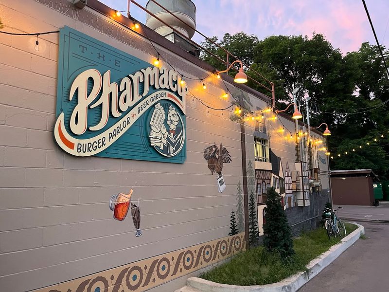 The Pharmacy Burger Parlor & Beer Garden — Nashville