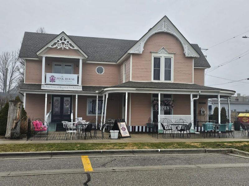 The Pink House Tea Room & BnB