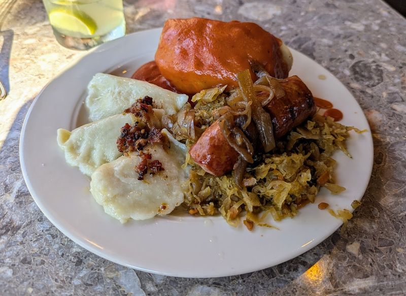 The Polish Comfort Food Menu That Earns Its Reputation