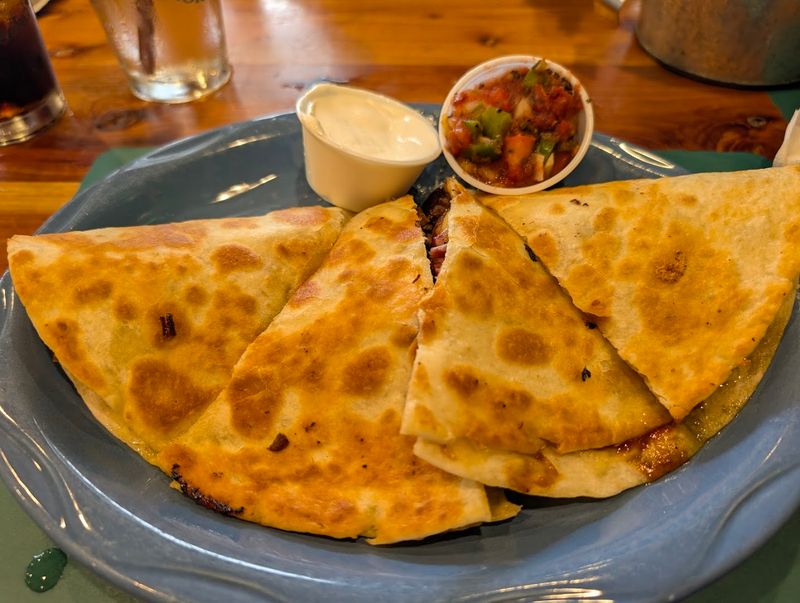 The Quesadilla That Started the Conversation