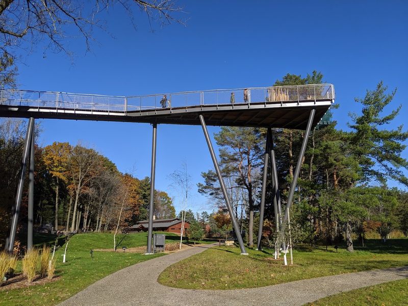 The Record-Breaking Canopy Walk