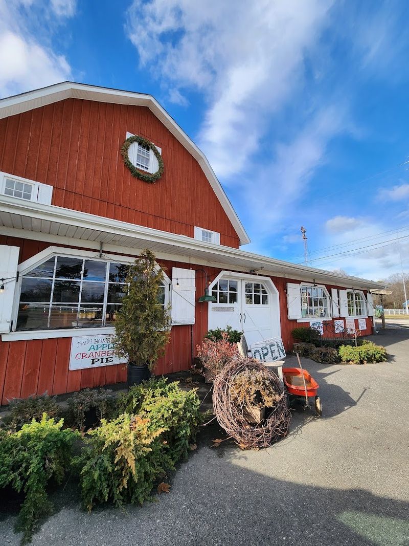 The Red Barn on Route 206 That Feels Like Old New Jersey