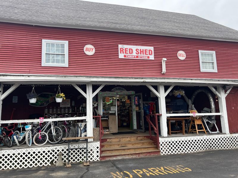 The Red Shed Thrift Store (Troy)