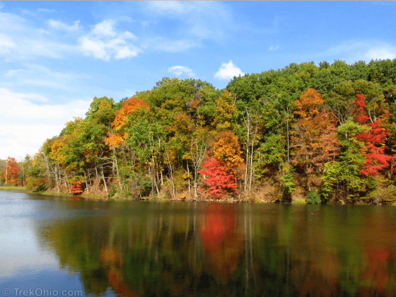 The Reservoir And Dam Are The Park's Most Memorable Views