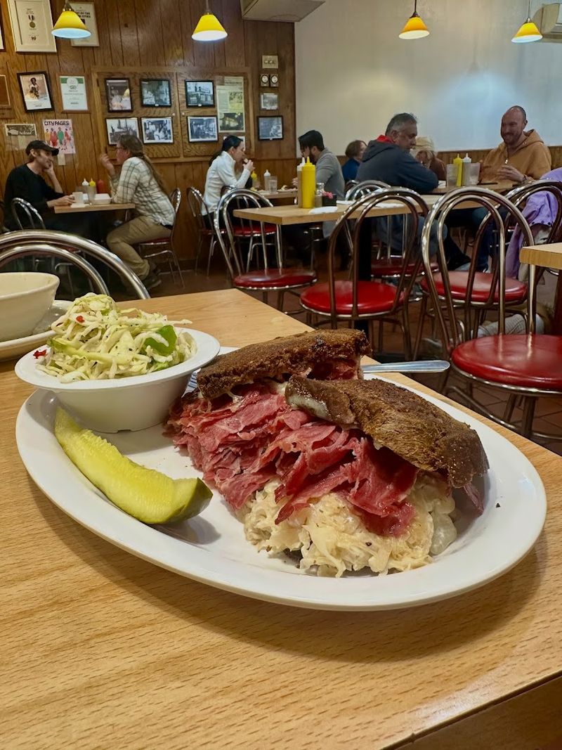 The Reuben that everyone talks about