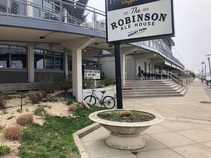 The Robinson Ale House — Asbury Park