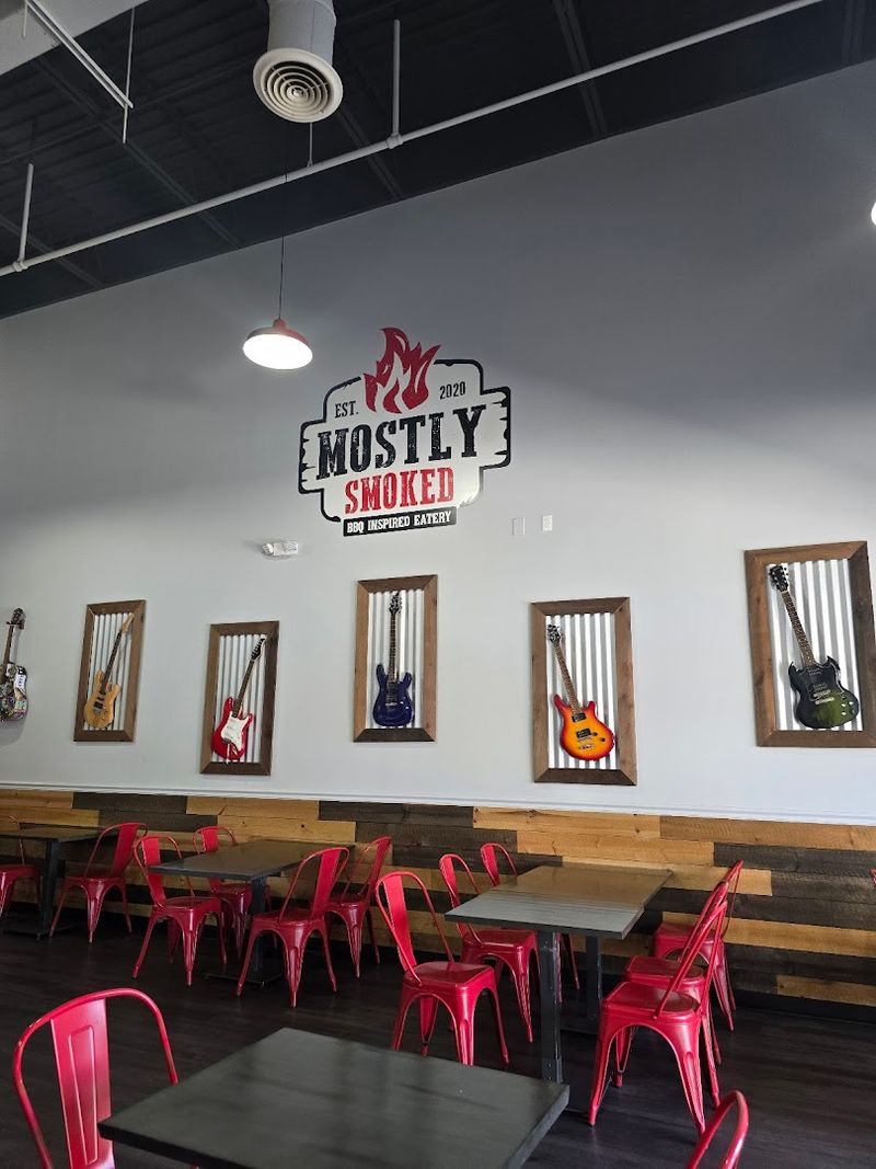 The Rock and Roll Vibe That Gives This BBQ Joint Its Personality